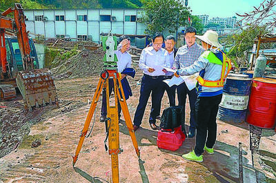 為城市建設提供高質(zhì)量測繪服務