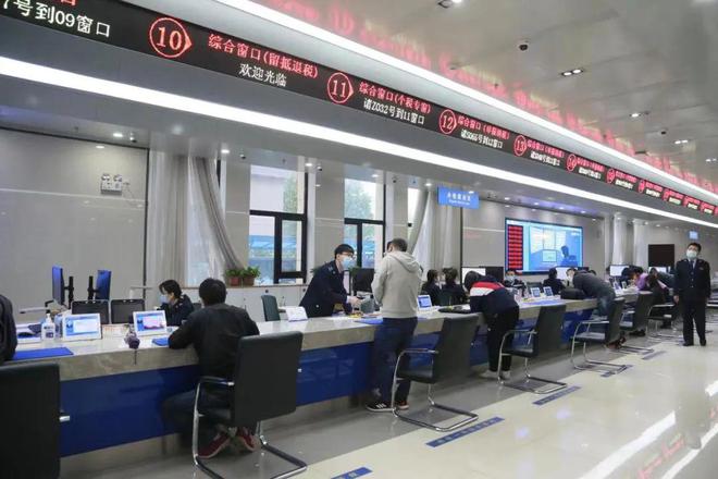 昌平區稅務局 志愿服務助力市場主體揚帆遠航